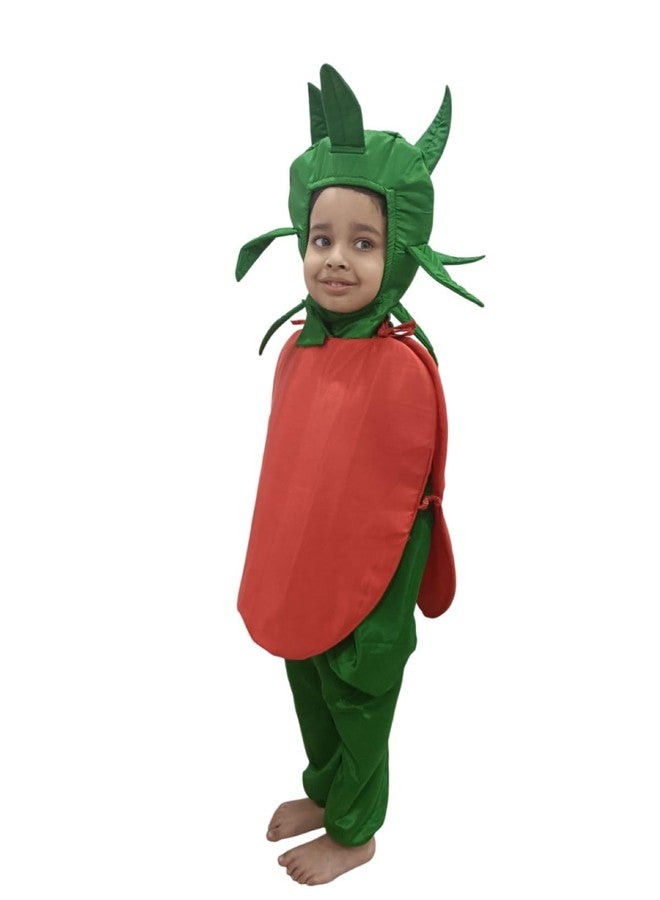 BookMyCostume Apple Fruit Kids Fancy Dress Costume 3-4 years - Image 4